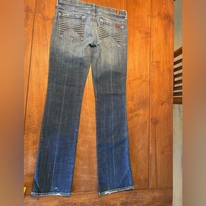 7 For All Mankind “Colette” jeans size 28